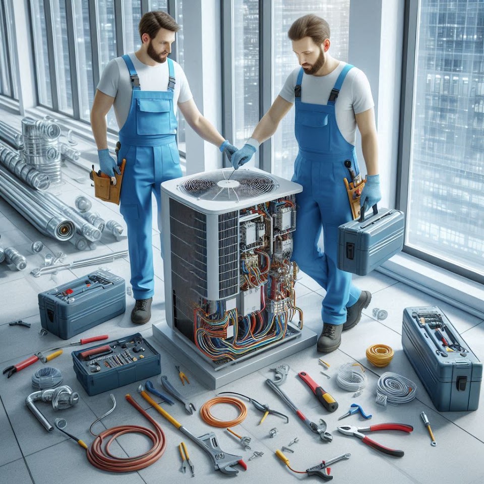 Tucson Heating & Cooling project