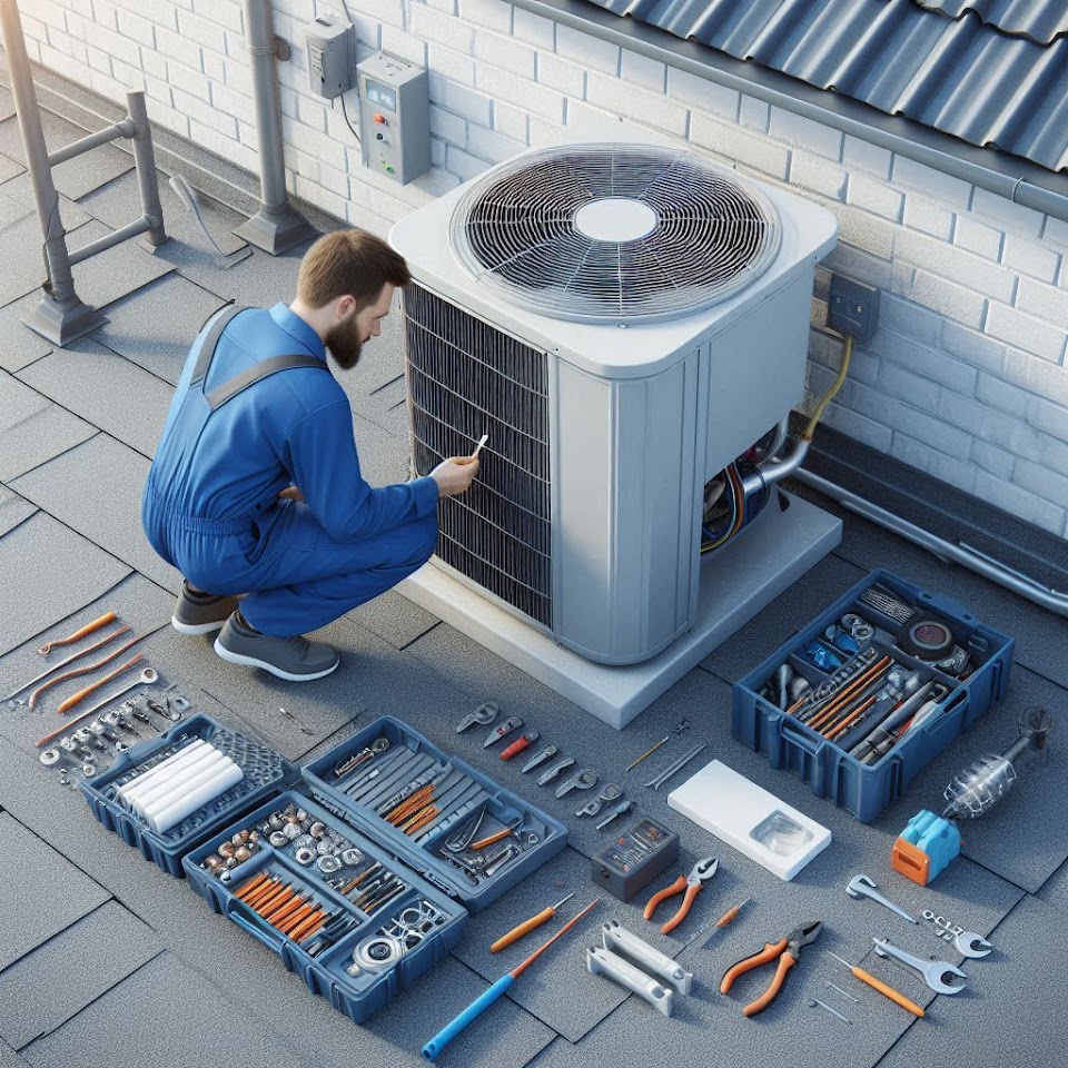 Tucson Heating & Cooling project