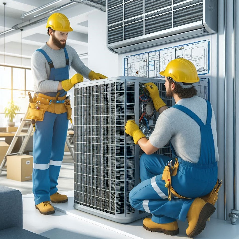Tucson Heating & Cooling project